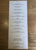 Mordecai menu