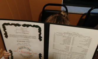 Mordecai menu