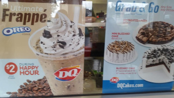 Dairy Queen Brazier menu