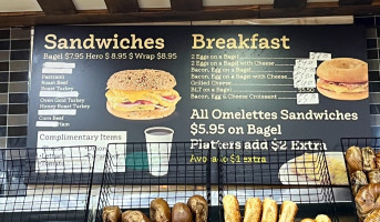 34th Bagels And More Corp. menu