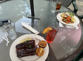 Waybury Inn food