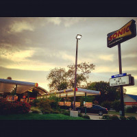 Sonic Drive-in outside