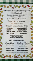 Nayeli's Pizza menu