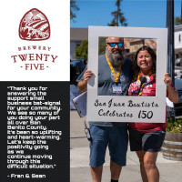 Brewery Twenty Five Taproom menu