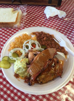 Uncle Roy's Bbq food