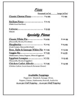 Guys menu