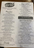 Home Slice menu