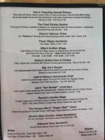 Blast Brew menu