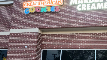 Marble Slab And Great American Cookies Five Forks, Sc outside
