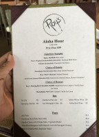 Roy's Waikoloa Grill menu