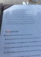 Roy's Waikoloa Grill menu