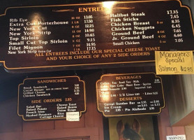 Roy's Waikoloa Grill menu