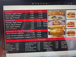 Town Donut And Breakfast Zachary menu