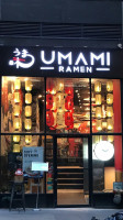 Umami Ramen inside