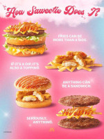 Mcdonald's menu