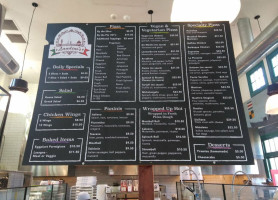 Landini's Pizzeria Liberty Public Market menu