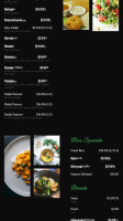 Vegz menu
