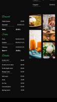 Vegz menu