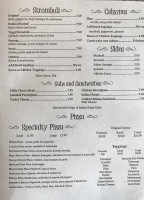 Philly Connection menu