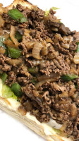 Michael's Pizza Subs food
