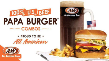 A&w menu