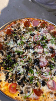 Lily's Pizza food