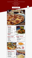 Lily's Pizza menu