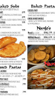 Lily's Pizza menu