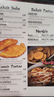 Lily's Pizza menu