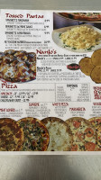 Lily's Pizza menu