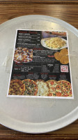 Lily's Pizza menu