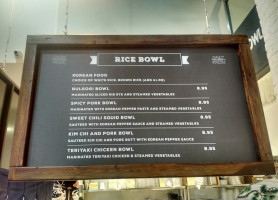 Essen menu