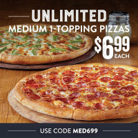 Marco's Pizza menu