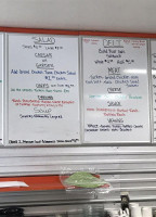 Park Row Cafe menu