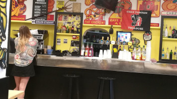 Park Row Cafe inside