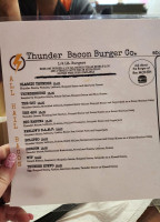 Donut menu