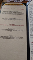 Filomena menu