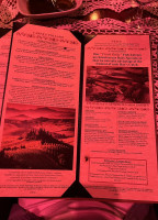 Filomena menu