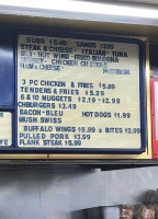 Bernardin's menu