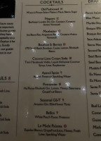 M'tucci's Twenty-five menu