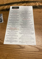 M'tucci's Twenty-five menu