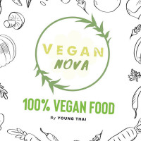 Vegan Nova logo