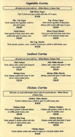 Himalayan menu
