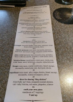 Red Eye Brewing Company menu