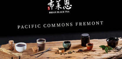 Brian Black Tea drink