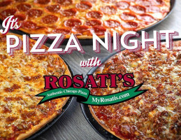 Rosati's Pizza food