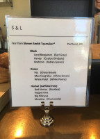 S L menu