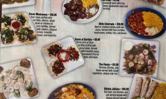 El Vallarta menu