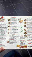 Yaba’s Middle Eastern Grill menu