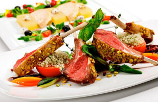Village Mediterranean Rim food